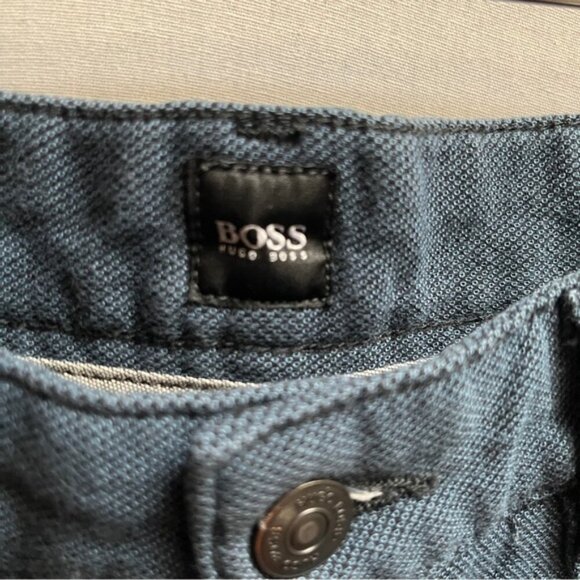 Hugo Boss 5 pocket straight leg trouser pants Sz 32 - Picture 8 of 15